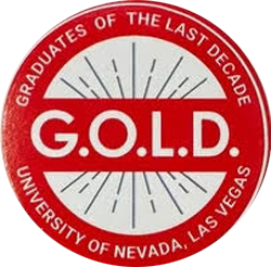 GOLD UNLV logo